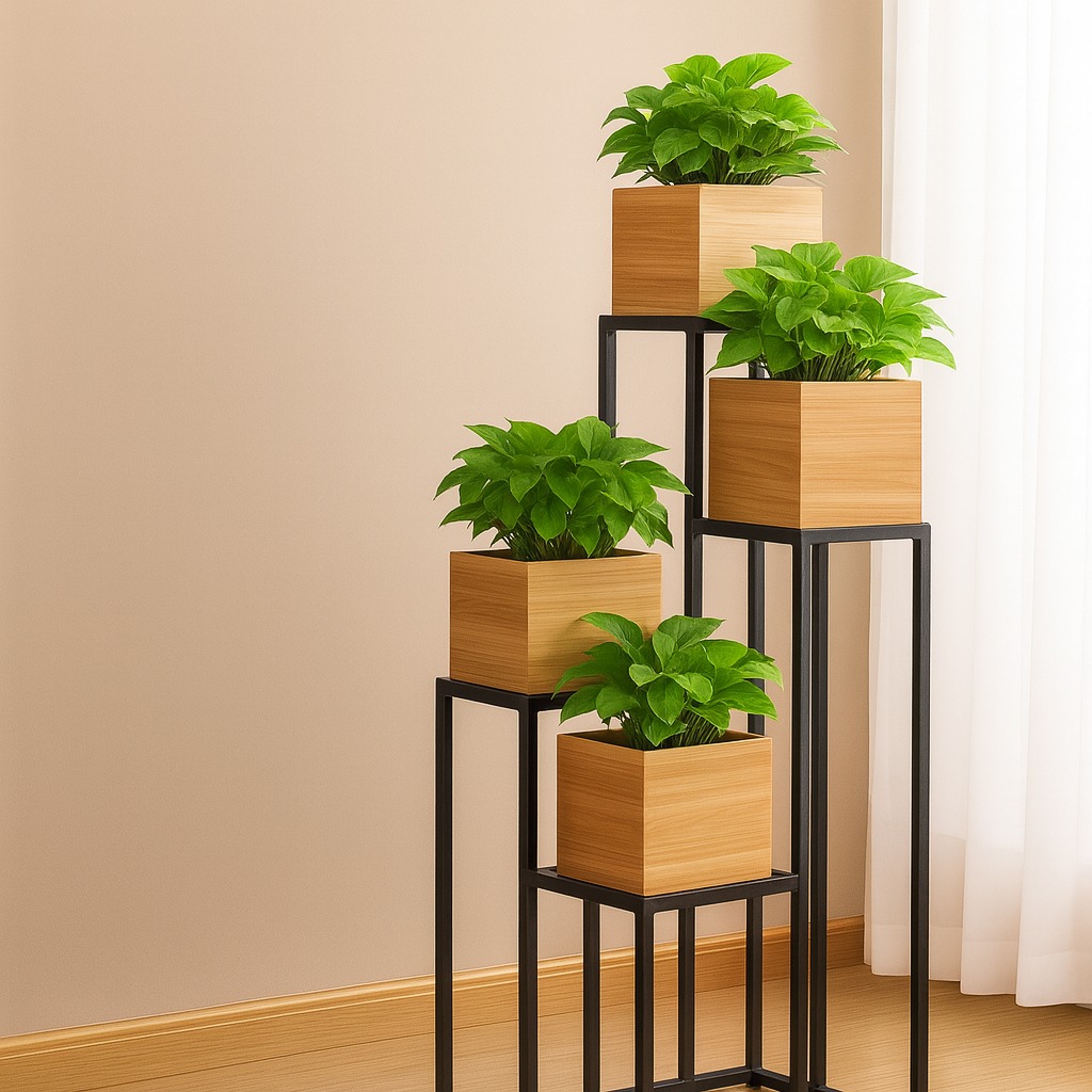 Planter 1 Modern indoor plant stand