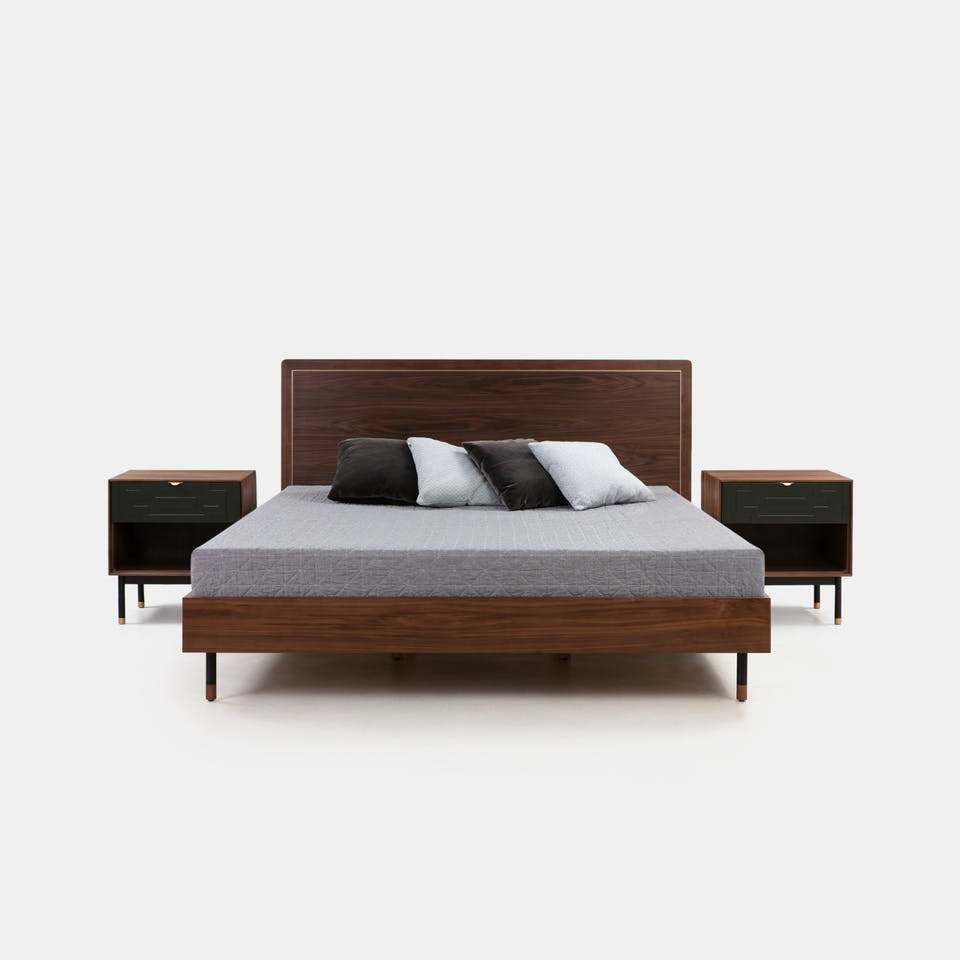 Successive Teak Bed- 8- OTIMBED08