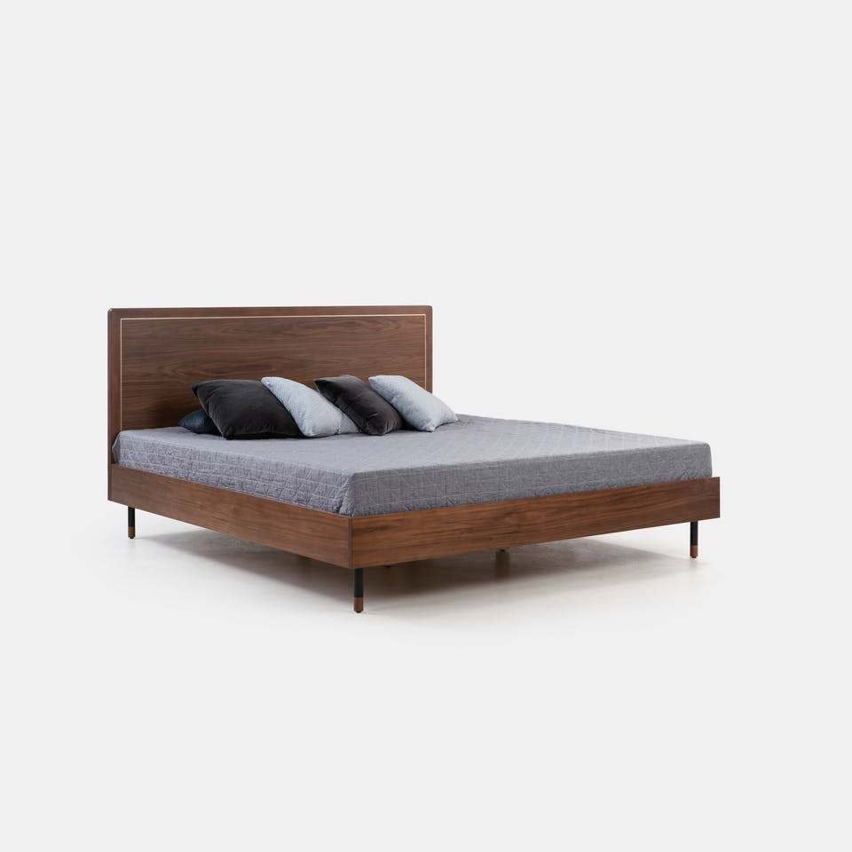 Successive Teak Bed- 8.2- OTIMBED08