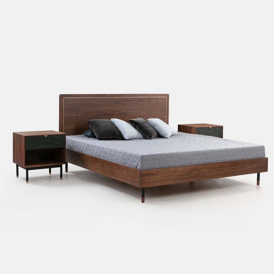 Successive Teak Bed- 8.3- OTIMBED08