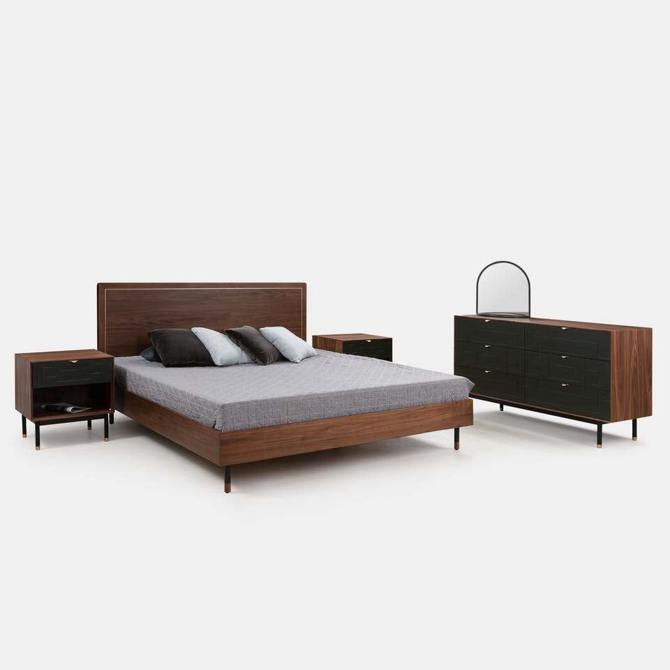 Successive Teak Bed- 8.4- OTIMBED08