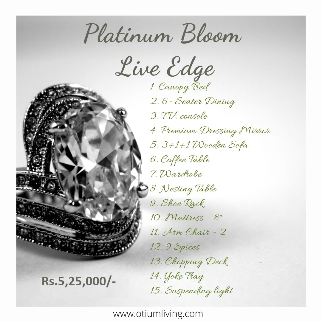 Platinum Bloom