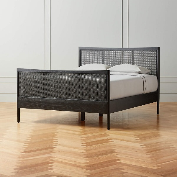 Otium Rattan Bed - Otium Living